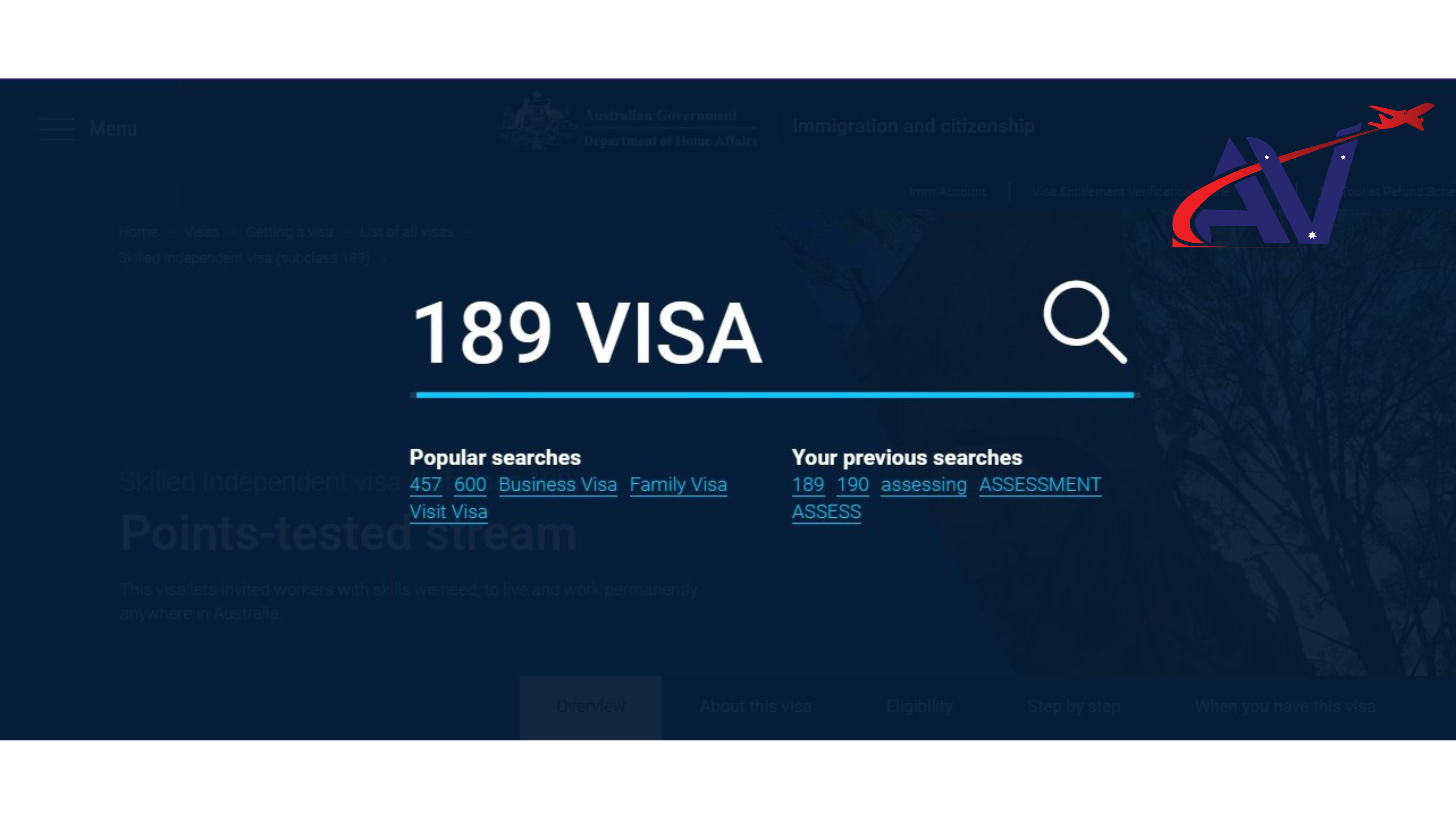 ویزای 189 استرالیا