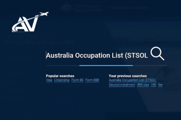 لیست مشاغل STSOL استرالیا برای ویزای 190 و ویزای 491